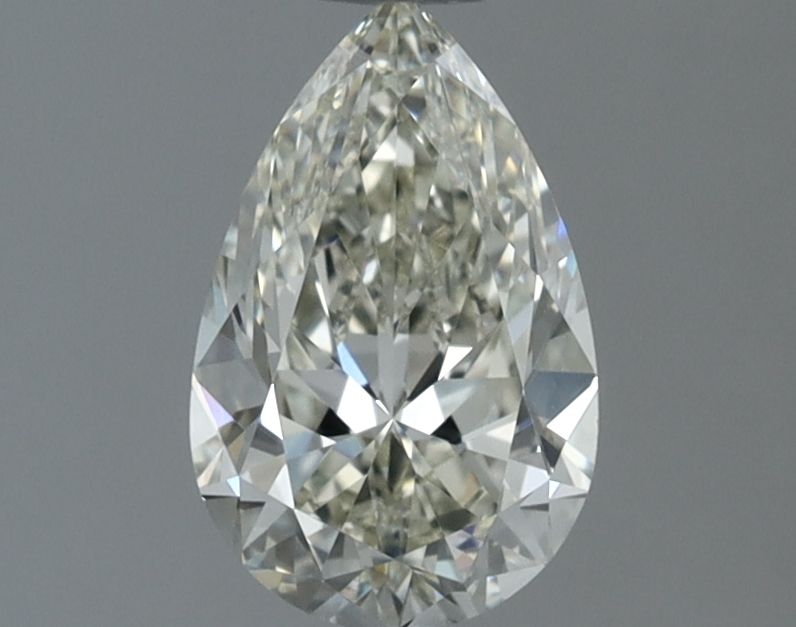 Diamond Natural 1Ct J-VVS2 Pear - IGI760540226