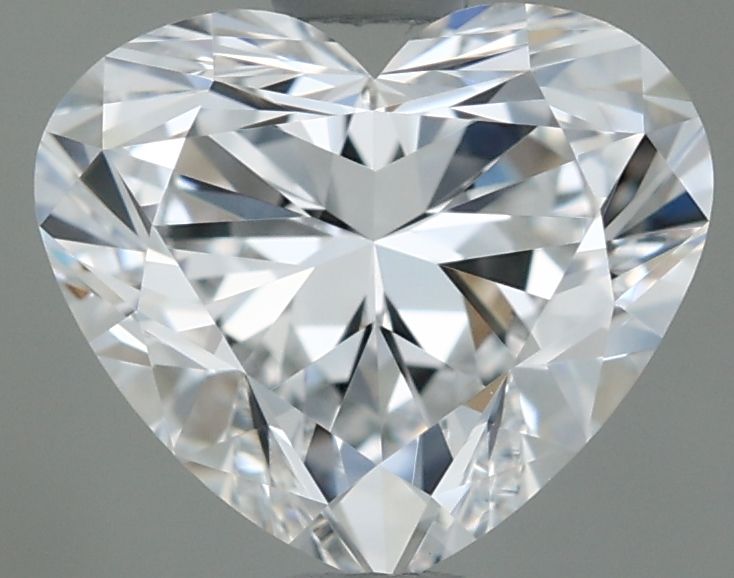 Diamond Natural 1Ct E-VVS1 Heart - GIA2554028099