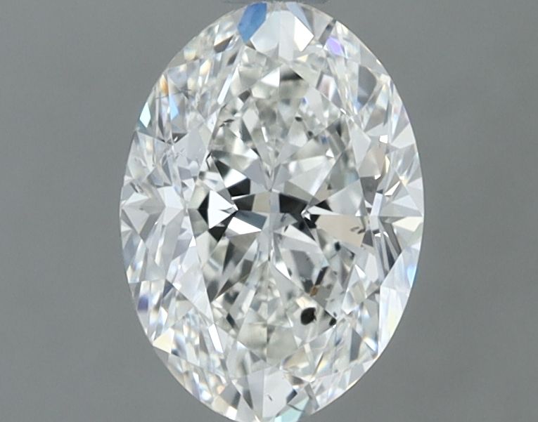 Diamond Natural 1Ct H-SI1 Oval - GIA7548967335