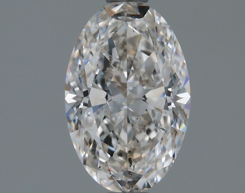 Diamond Natural 1Ct H-SI2 Oval - IGI764611613