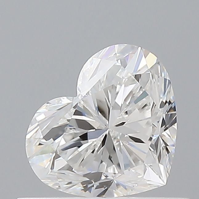 Diamond Natural 0,51Ct F-VVS2 Heart - GIA1543923378