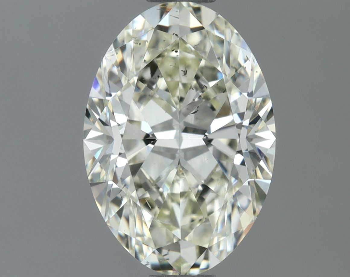 Diamond Natural 1Ct K-SI1 Oval - IGI756554894