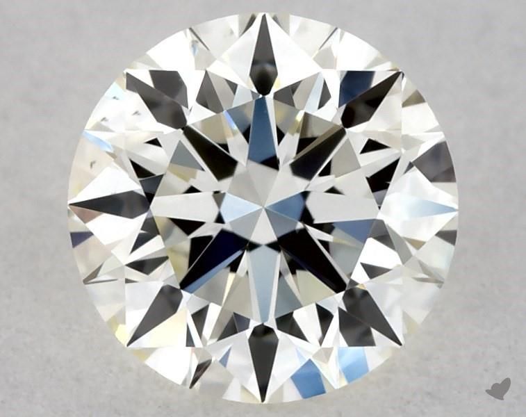 Diamond Natural 0,35Ct K-VS1 Round - GIA1468713752