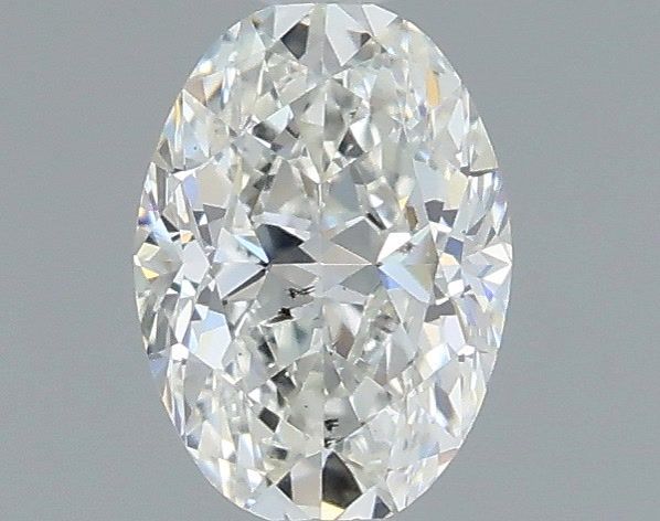 Diamond Natural 0,41Ct H-SI2 Oval - GIA6542357590