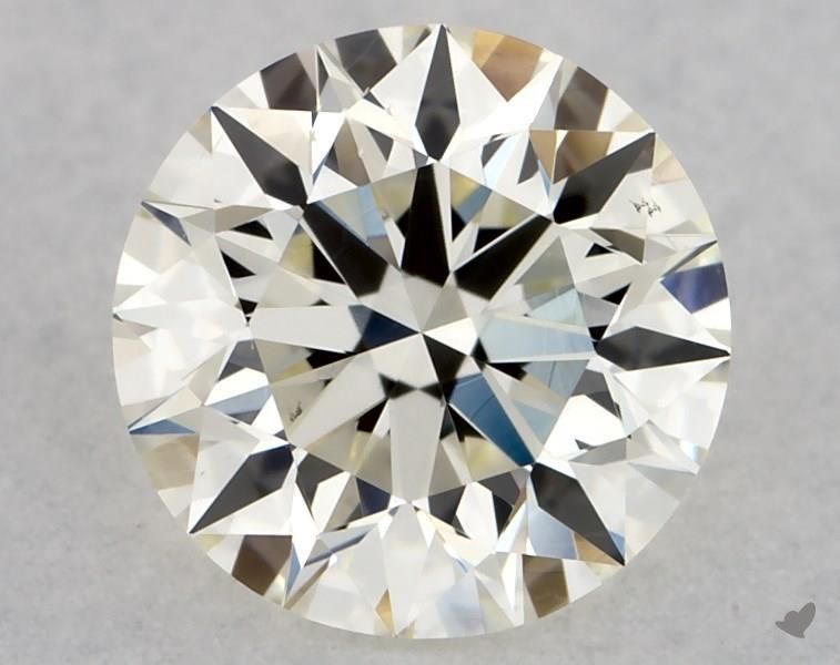 Diamond Natural 0,53Ct L-VS2 Round - GIA6461961190