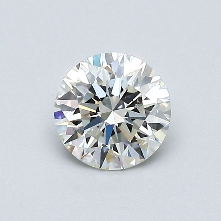 Diamond Natural 0,56Ct J-SI1 Round - GIA2446986961