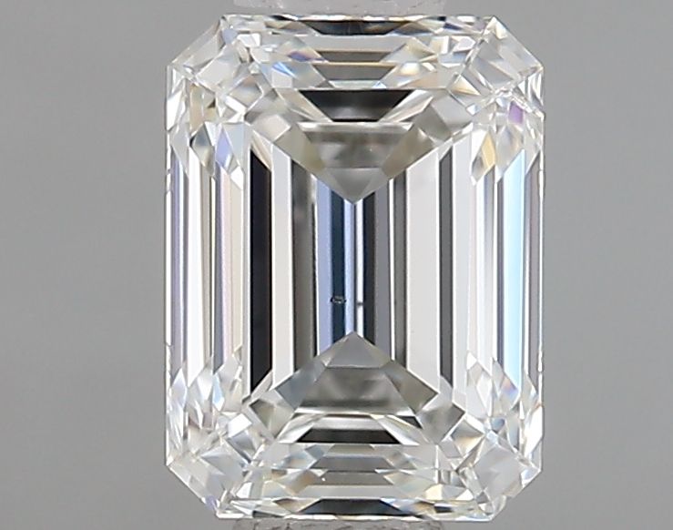 Diamond Natural 0,92Ct I-SI1 Emerald - GIA2446114242