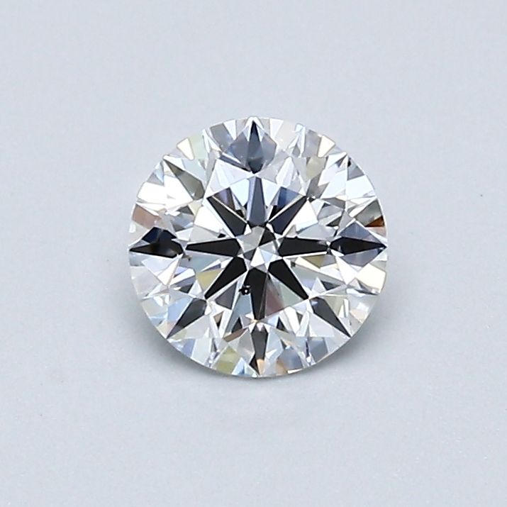 Diamond Natural 0,56Ct D-SI1 Round - GIA1457008769