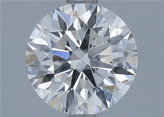Diamond Natural 1,5Ct I-SI2 Round - GIA1485359286