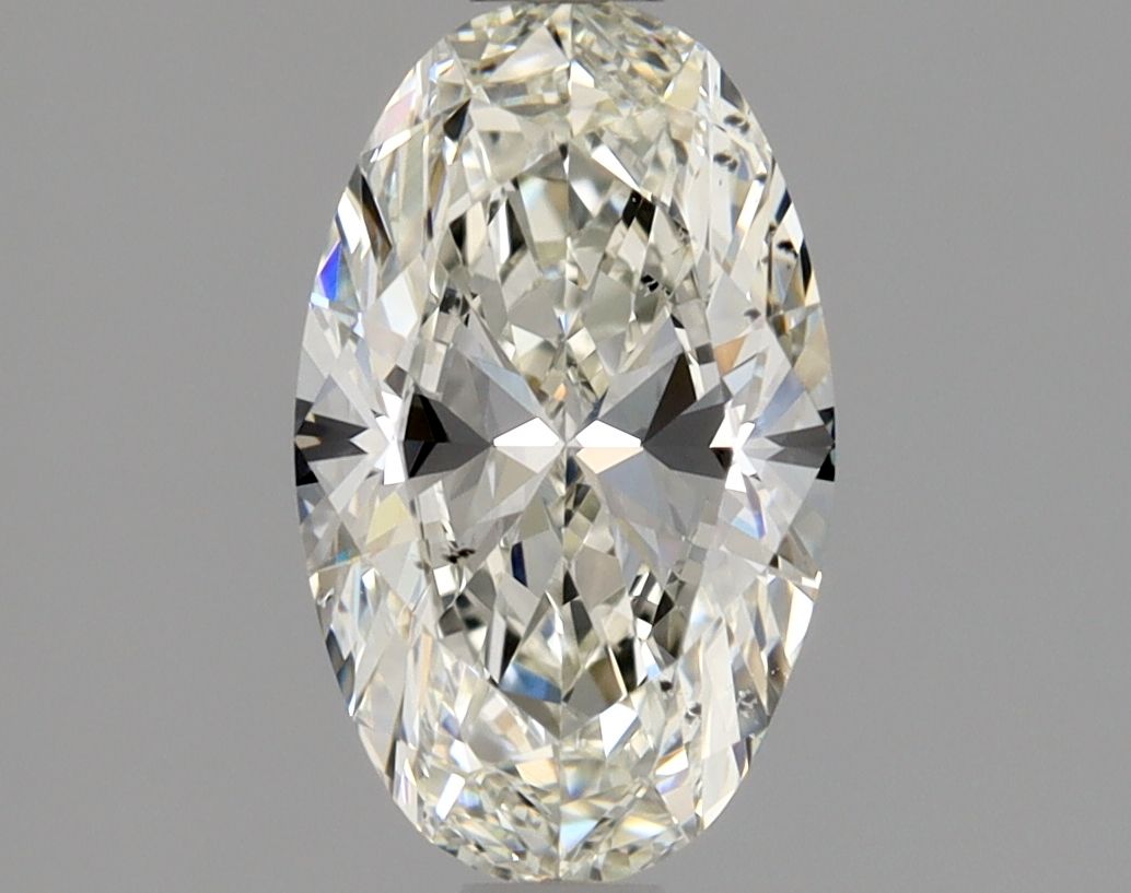 Diamond Natural 1,01Ct J-SI1 Oval - GIA2536189258