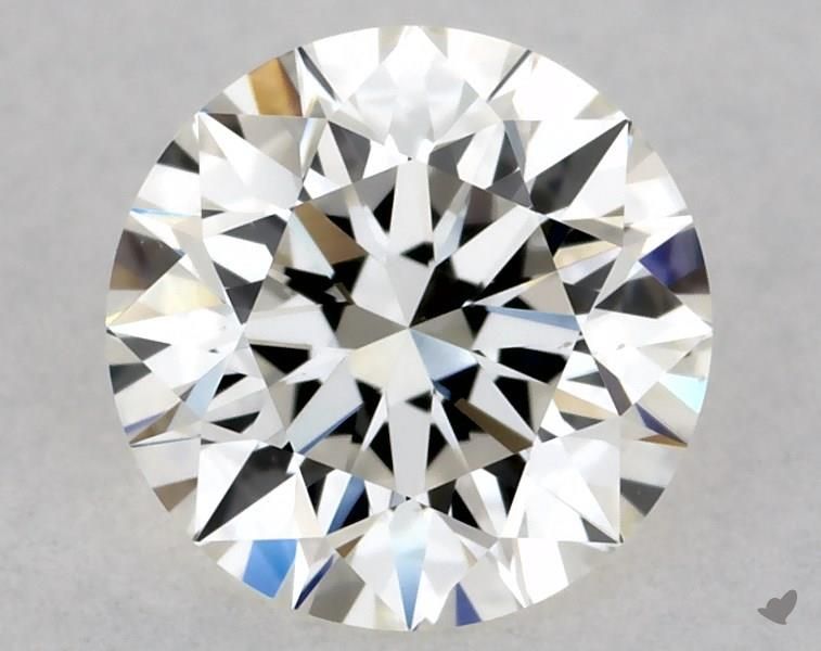 Diamond Natural 0,61Ct I-VS2 Round - GIA6405703612