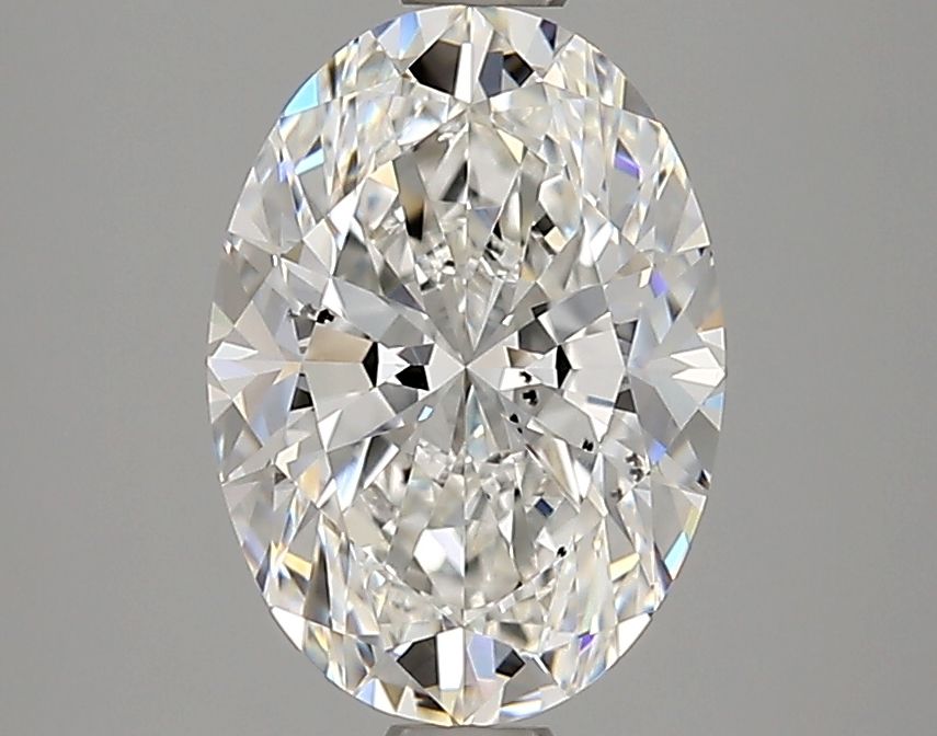 Diamond Natural 1,59Ct F-SI1 Oval - GIA6522268724