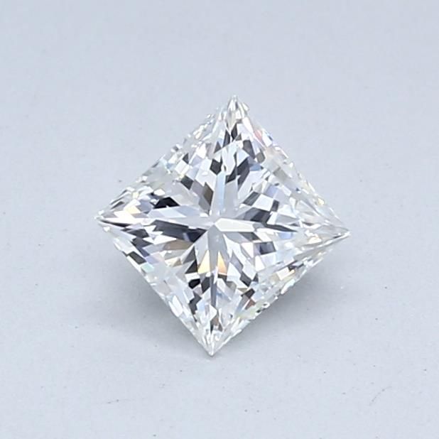 Diamond Natural 0,51Ct F-VS1 Princess - GIA2116188911