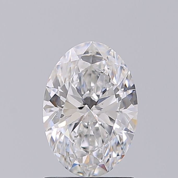 Diamond Natural 1,02Ct D-SI1 Oval - GIA1543194980