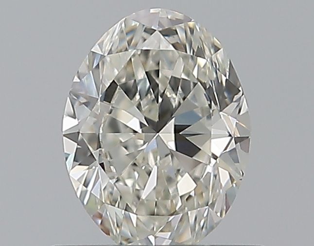 Diamond Natural 0,51Ct I-VS1 Oval - GIA2424152651