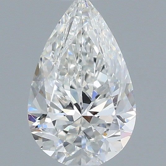 Diamond Natural 0,3Ct G-VVS2 Pear - GIA5546875574