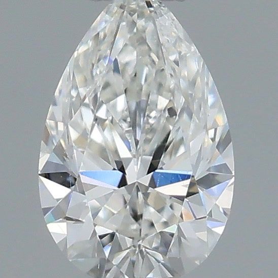 Diamond Natural 0,3Ct F-SI1 Pear - IGI788656559