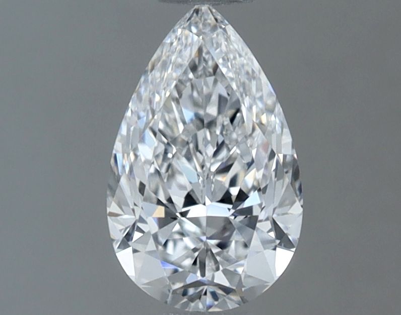 Diamond Natural 0,8Ct D-VVS2 Pear - GIA6541141991