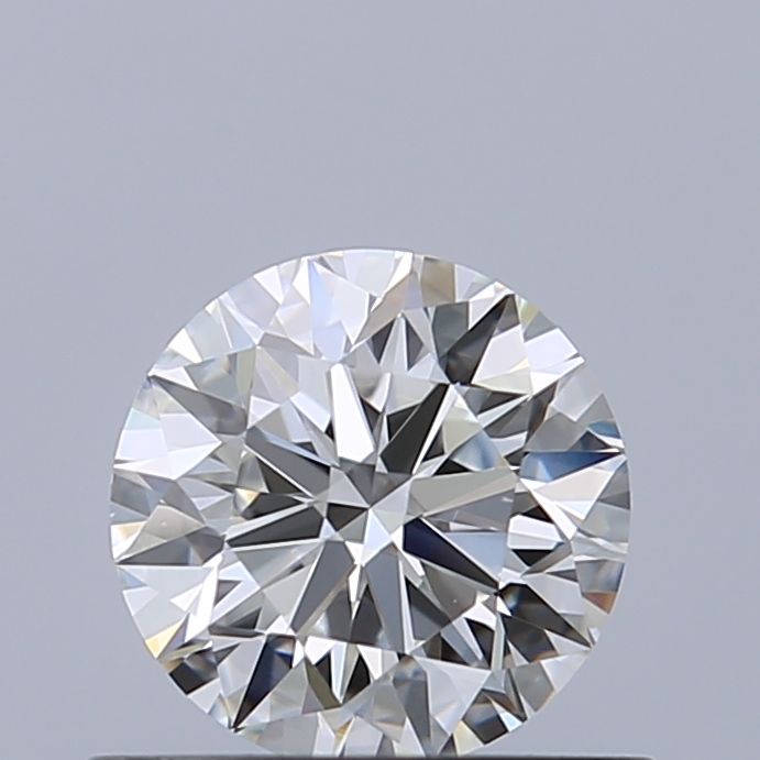 Diamond Natural 0,6Ct F-VVS2 Round - GIA6541999255