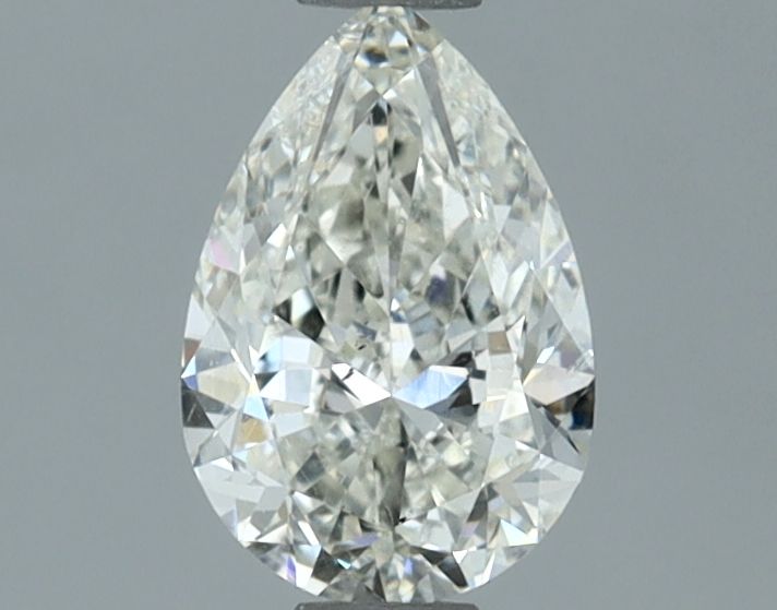 Diamond Natural 0,8Ct H-SI1 Pear - IGI764687201