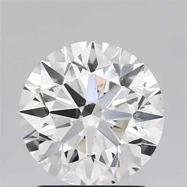 Diamond Natural 1,51Ct H-SI1 Round - GIA1533904580
