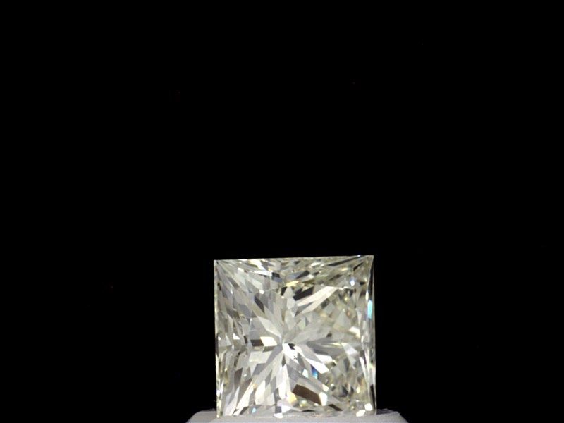 Diamond Natural 0,9Ct L-VS1 Princess - GIA7246289973