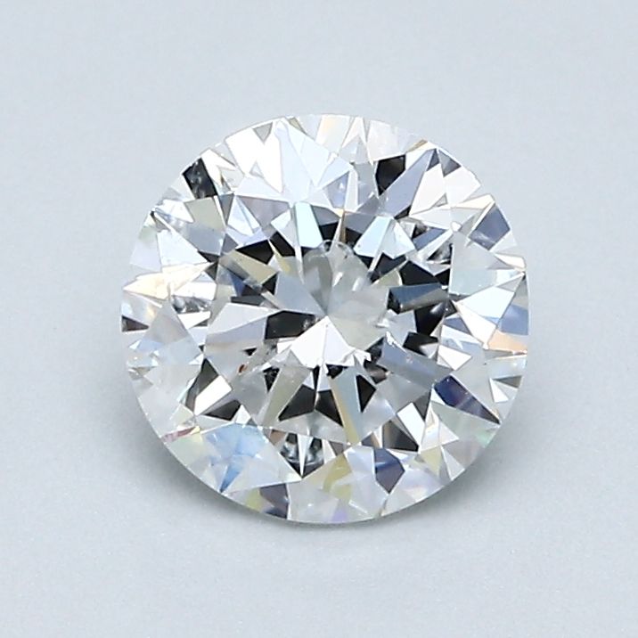 Diamond Natural 1Ct D-SI2 Round - GIA5221761326