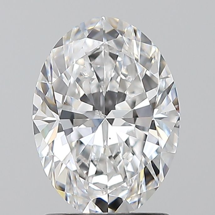Diamond Natural 1,51Ct D-SI1 Oval - GIA5536088023