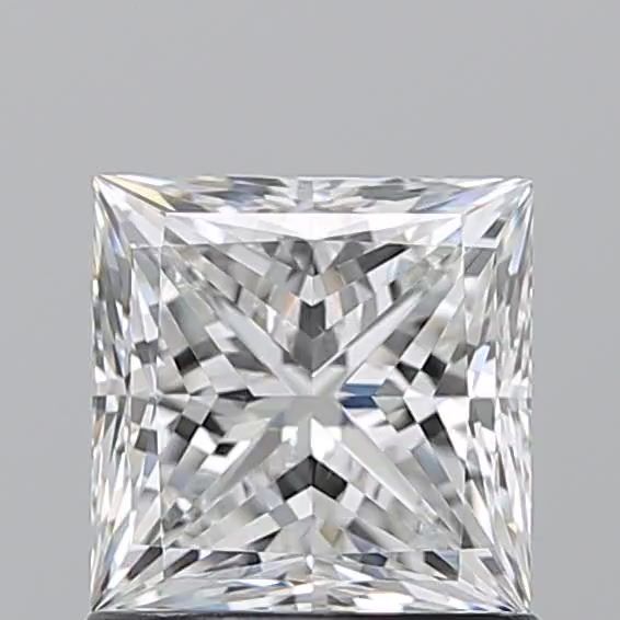 Diamond Natural 1,2Ct F-VS2 Princess - GIA6541837163