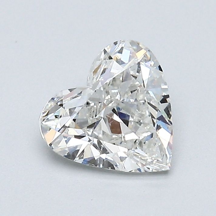 Diamond Natural 1,02Ct H-SI2 Heart - GIA6491714025