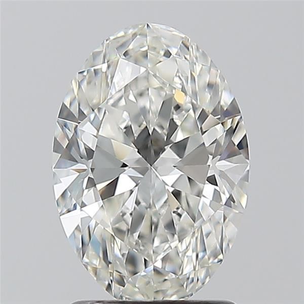 Diamond Natural 1,51Ct H-VVS1 Oval - GIA6233928657