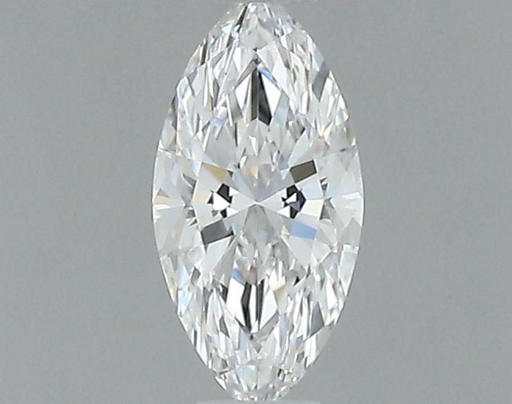 Diamond Natural 0,3Ct D-IF Marquise - GIA5546188242