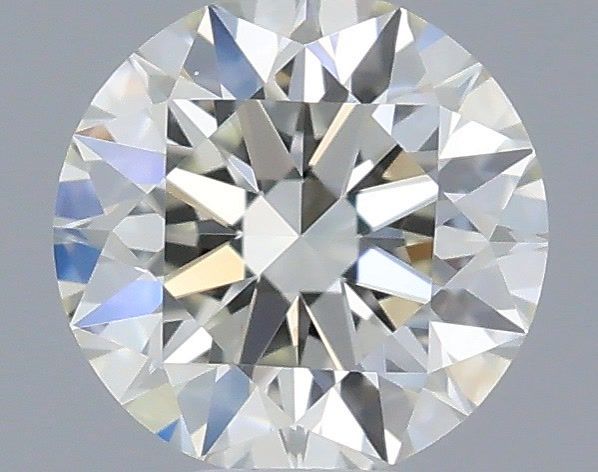 Diamond Natural 0,34Ct J-VS2 Round - GIA6542111128