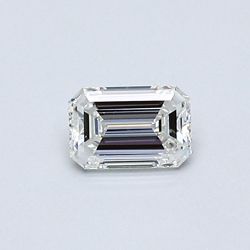 Diamond Natural 0,3Ct H-VVS2 Emerald - GIA6442786867