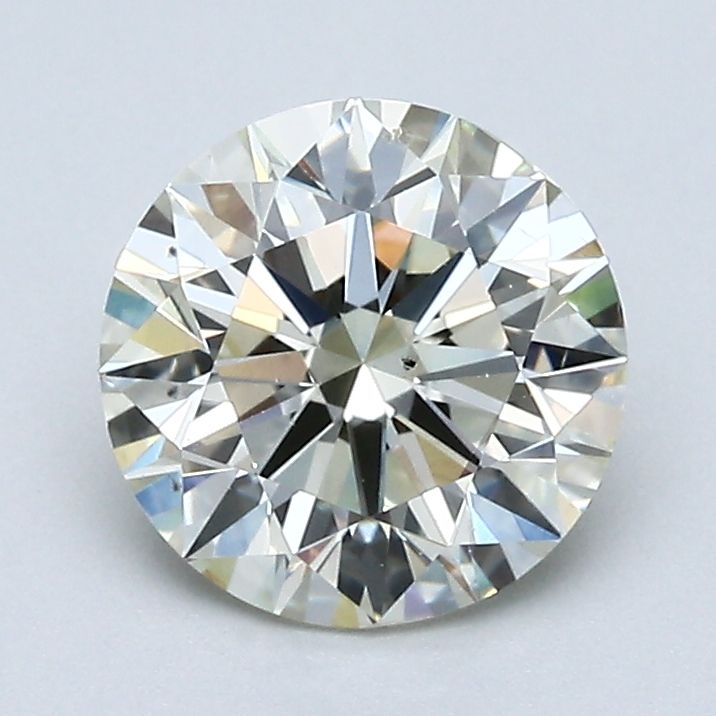 Diamond Natural 1,5Ct M-SI1 Round - GIA5222767095