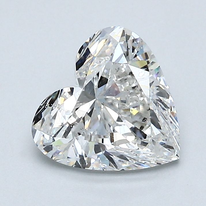 Diamond Natural 1,5Ct F-SI1 Heart - GIA2424585750