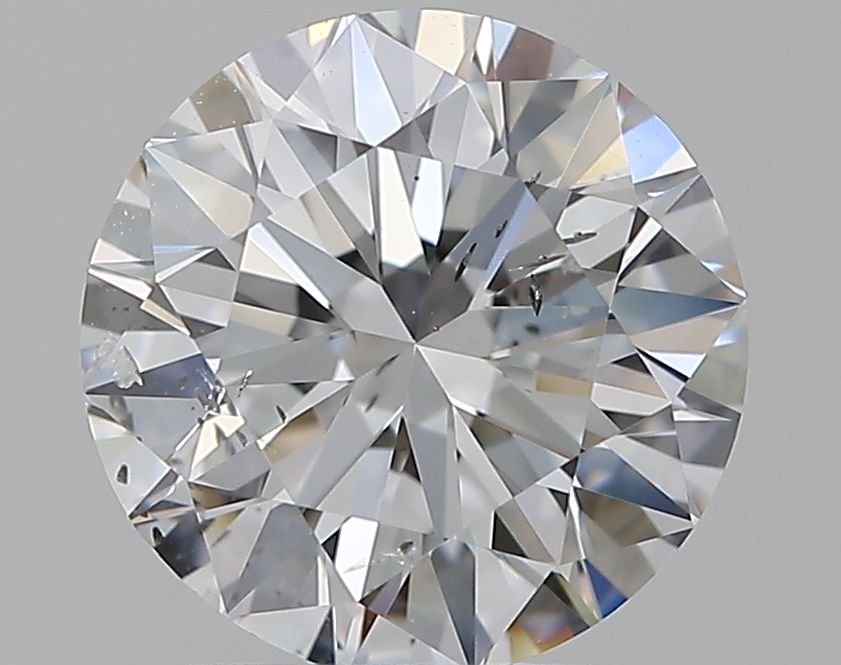 Diamond Natural 1,5Ct D-SI2 Round - GIA5222652464