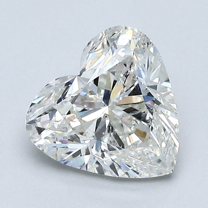 Diamond Natural 1,5Ct I-SI2 Heart - GIA1305863054