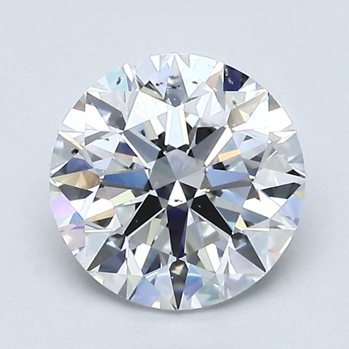 Diamond Natural 1,65Ct D-SI1 Round - GIA7388737990