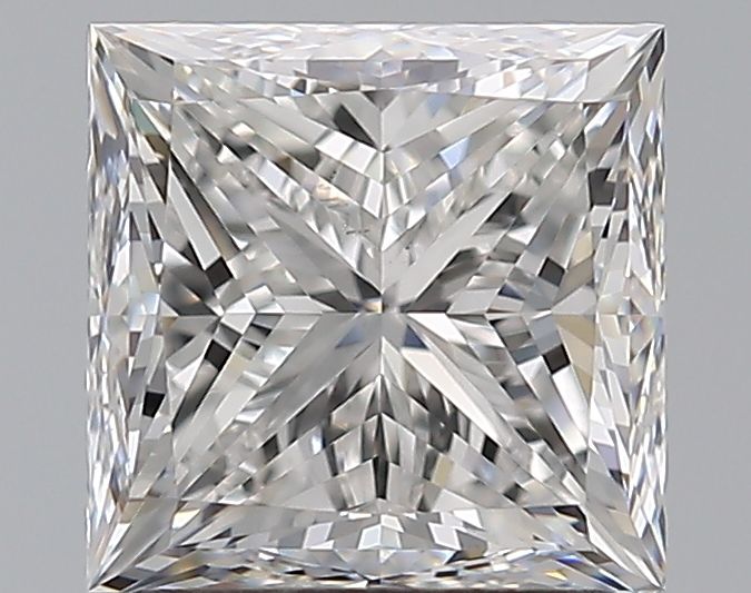 Diamond Natural 1,7Ct F-VS2 Princess - GIA2426488777