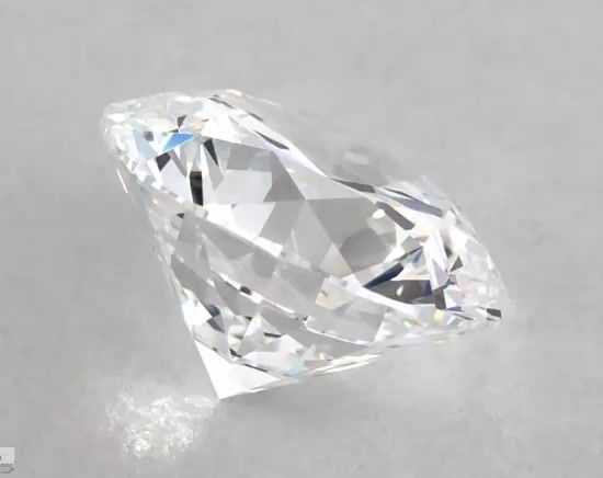 Diamond Natural 1,26Ct D-FL Round - GIA6531255756