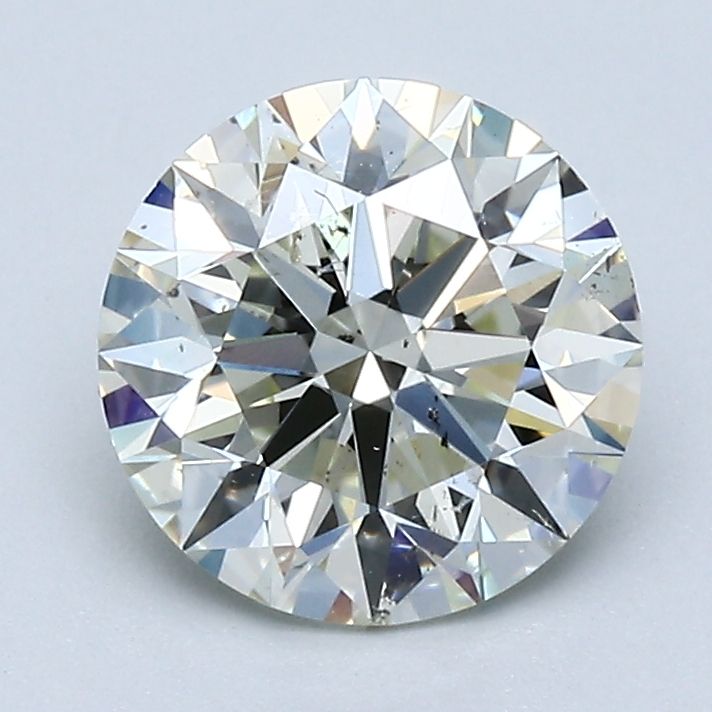 Diamond Natural 1,72Ct K-SI2 Round - GIA2235509714