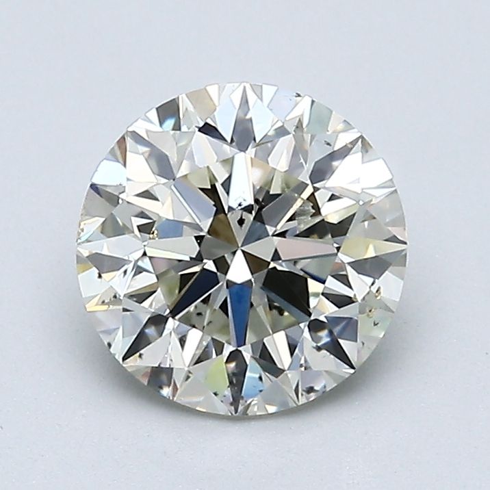 Diamond Natural 1,51Ct L-SI2 Round - GIA2235059275