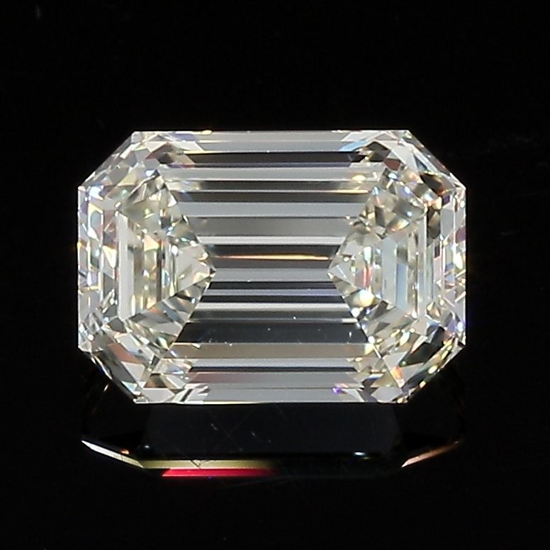 Diamond Natural 1,52Ct M-VVS1 Emerald - GIA5232886481