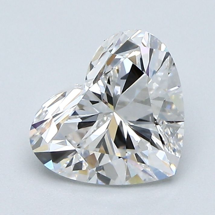 Diamond Natural 1,62Ct F-IF Heart - GIA2486071050