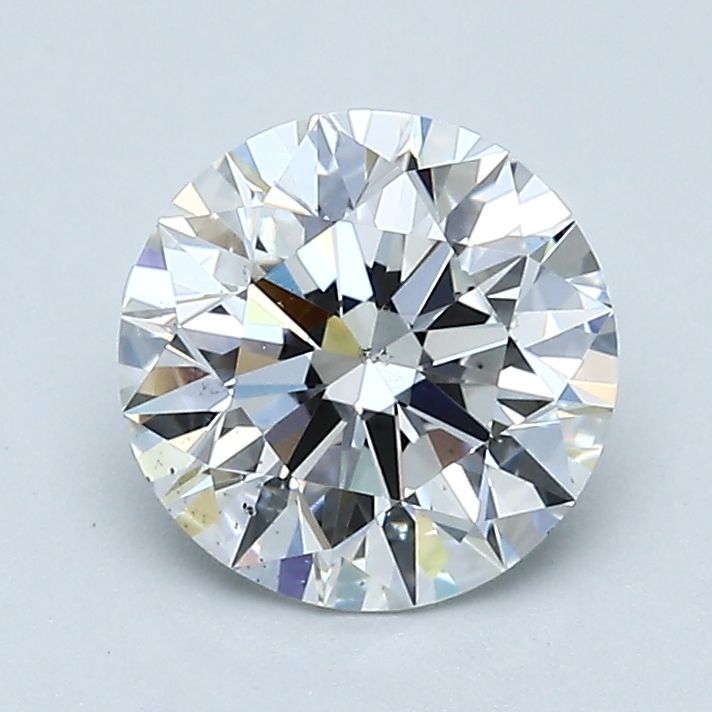 Diamond Natural 1,59Ct F-SI1 Round - GIA2233600055