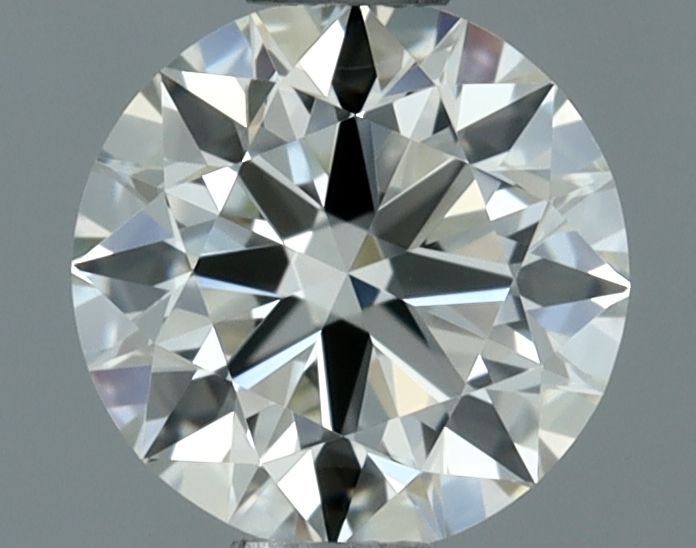 Diamond Natural 0,6Ct L-VS1 Round - GIA6542555422