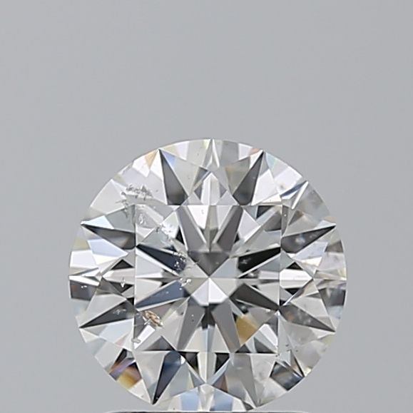 Diamond Natural 1,51Ct H-SI2 Round - GIA1443070404