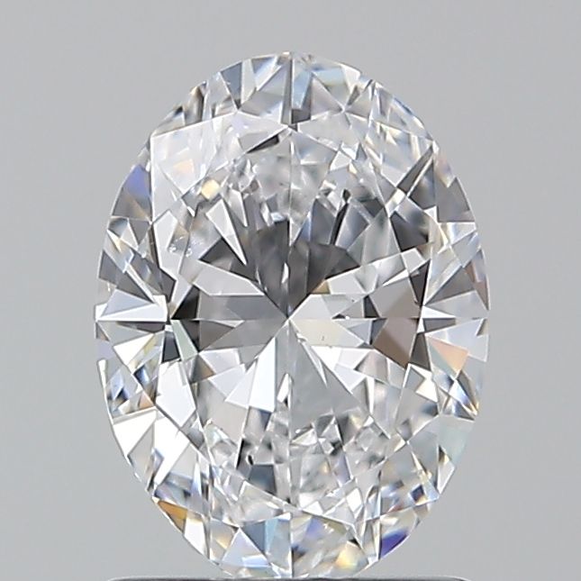Diamond Natural 1Ct D-VS2 Oval - GIA5553177050