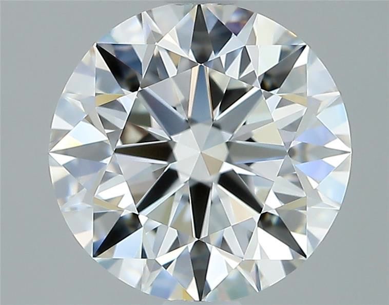 Diamond Natural 1,85Ct F-IF Round - HRD250000190835
